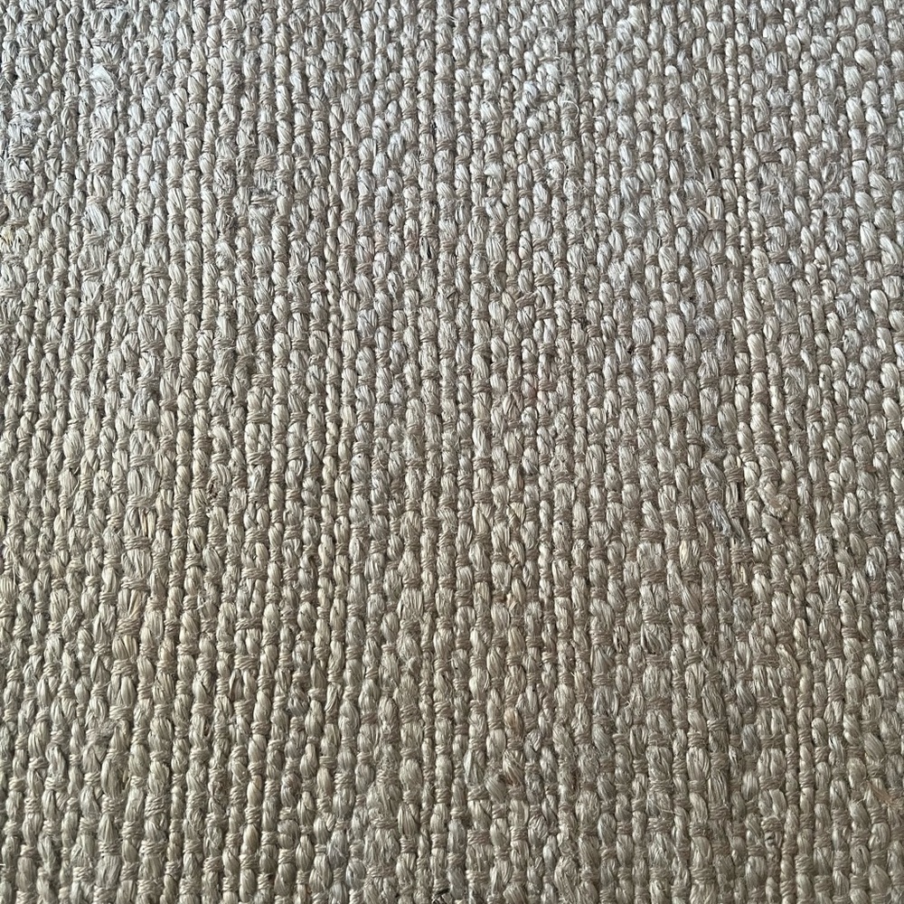 Jute rug